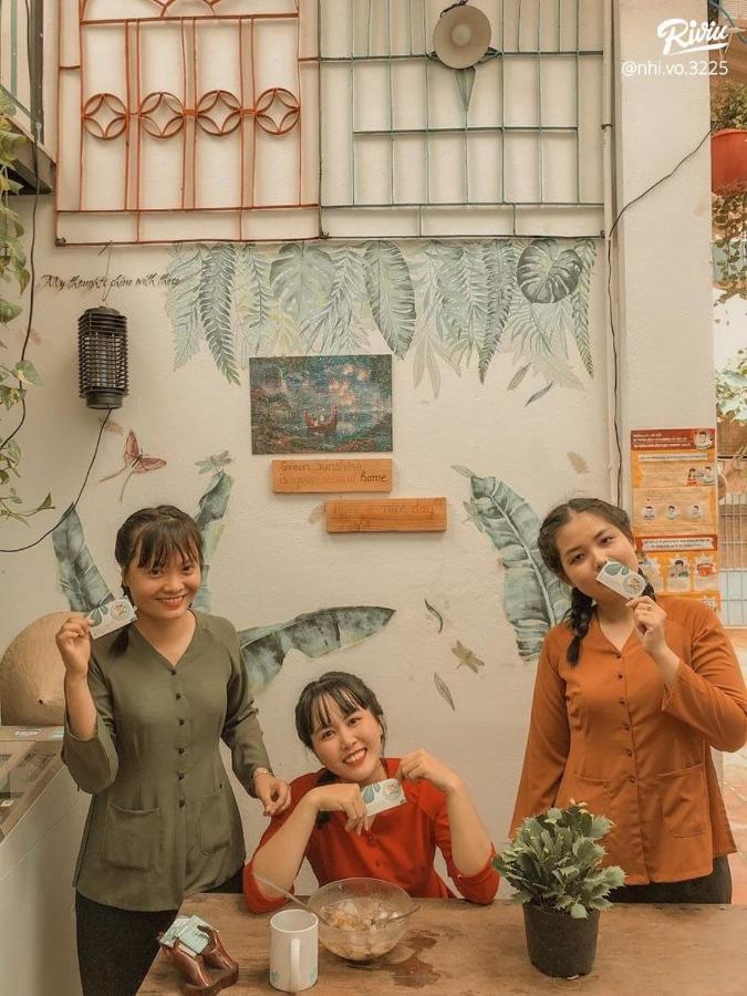 Green Sunshine Homestay Can Tho Bagian luar foto