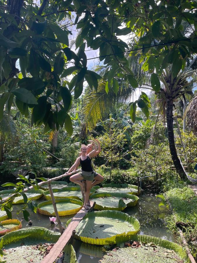Green Sunshine Homestay Can Tho Bagian luar foto
