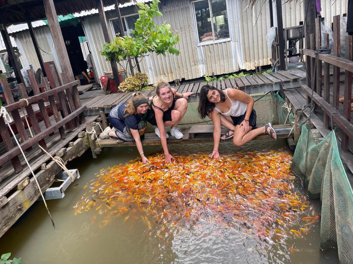Green Sunshine Homestay Can Tho Bagian luar foto