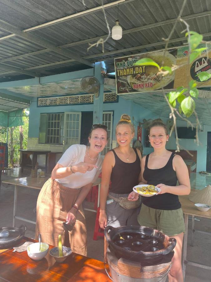 Green Sunshine Homestay Can Tho Bagian luar foto