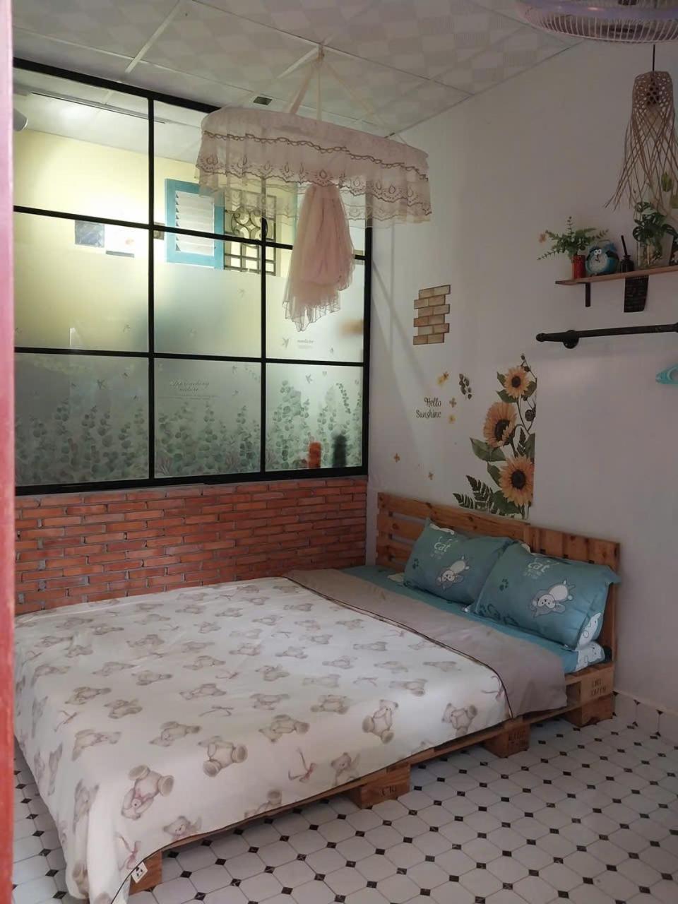 Green Sunshine Homestay Can Tho Bagian luar foto