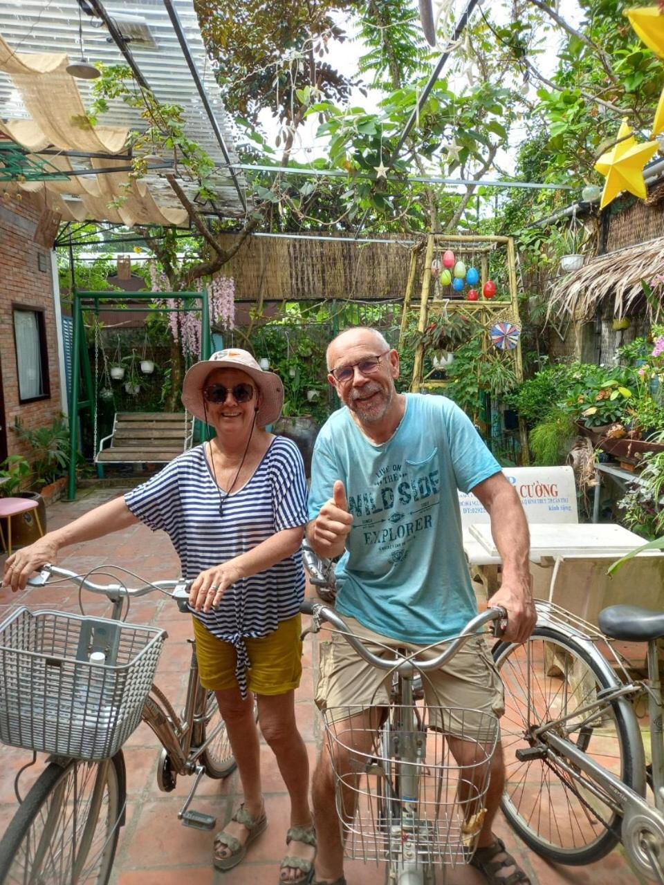 Green Sunshine Homestay Can Tho Bagian luar foto