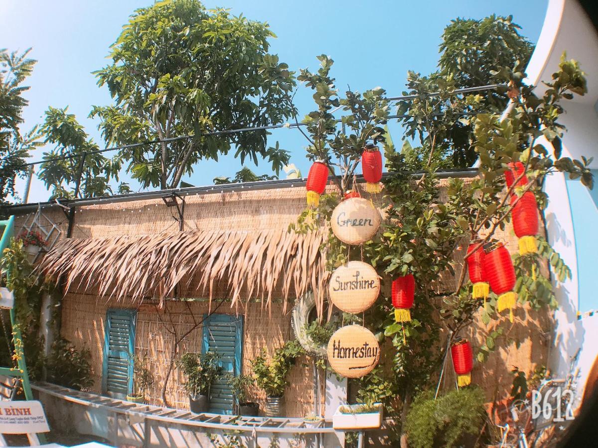 Green Sunshine Homestay Can Tho Bagian luar foto