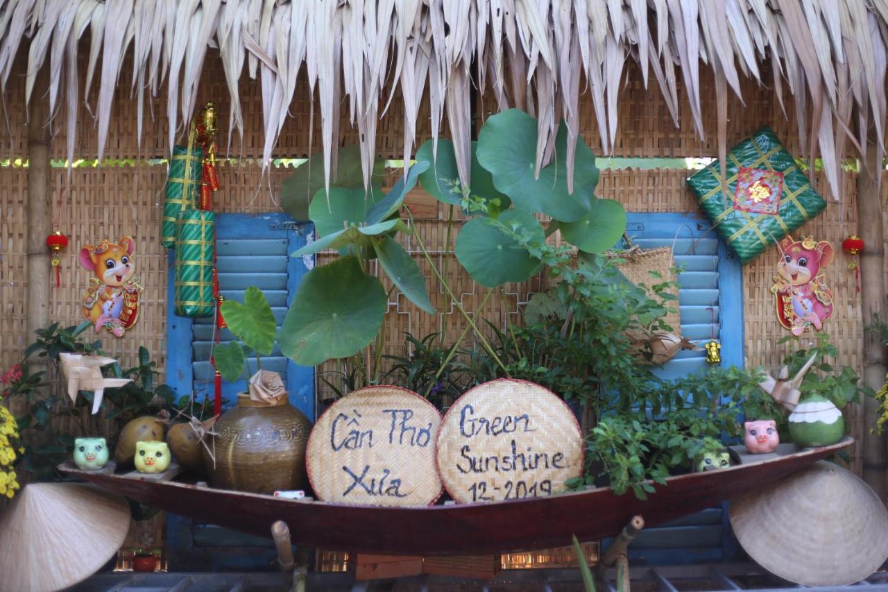 Green Sunshine Homestay Can Tho Bagian luar foto