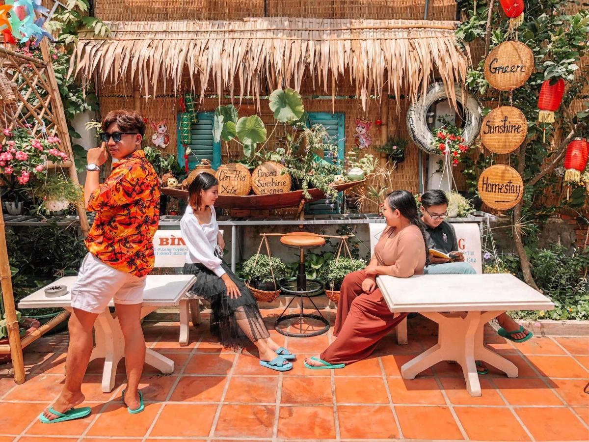 Green Sunshine Homestay Can Tho Bagian luar foto